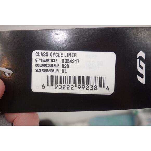 NEW Louis Garneau Cycling Class Cycle Liner Shorts Men’s Size XL - Picture 2 of 7